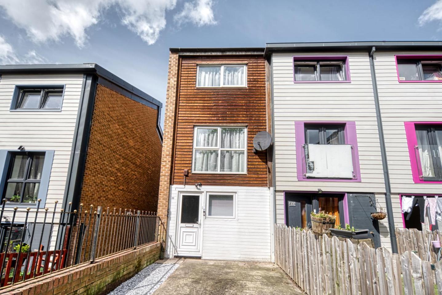 Central Nottingham 3 Bed House With Driveway Exterior photo